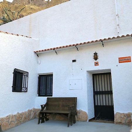Вилла Cueva Alcazar Горафе Экстерьер фото