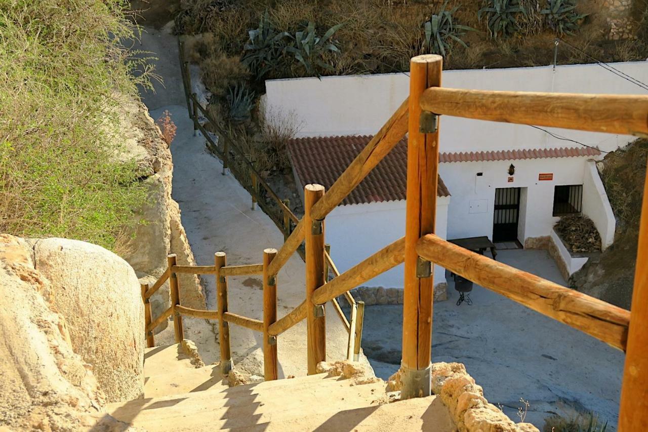 Вилла Cueva Alcazar Горафе Экстерьер фото